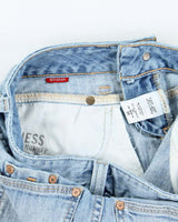 Vintage Y2k 00s Guess Denim Mini Skirt - XS