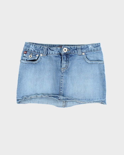 Vintage Y2k 00s Makes Of Everything Originals Denim Mini Skirt - S