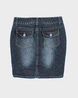 Vintage Y2k 00s Younique Denim Mini Skirt - S