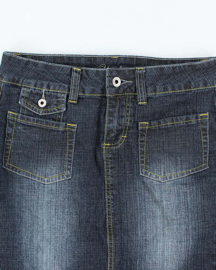 Vintage Y2k 00s Younique Denim Mini Skirt - S