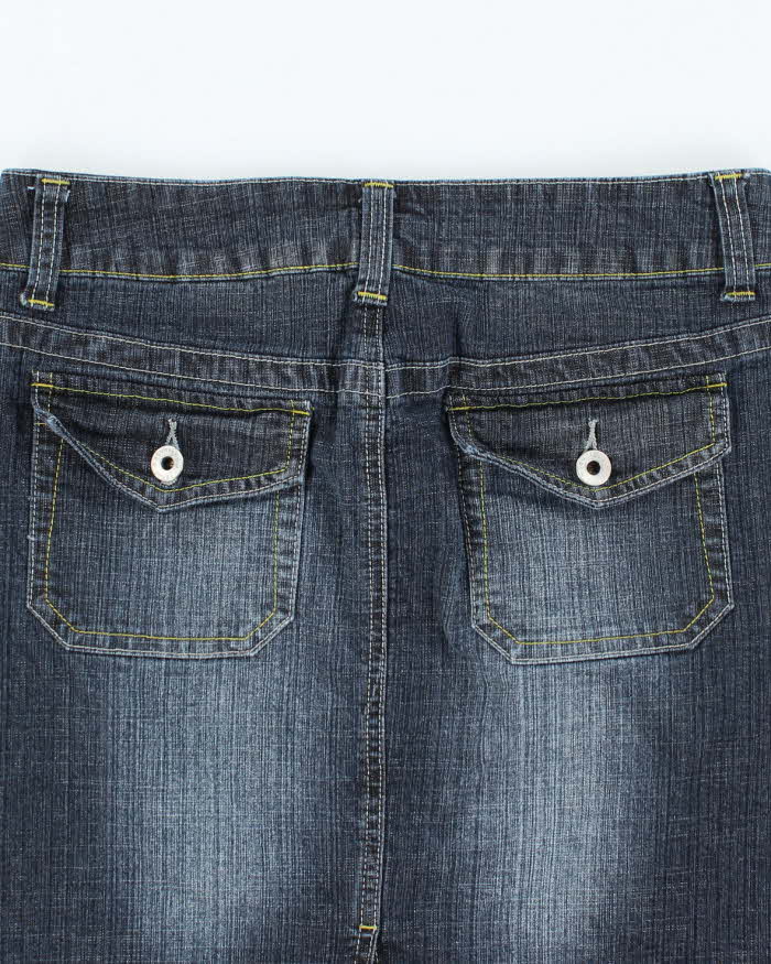 Vintage Y2k 00s Younique Denim Mini Skirt - S