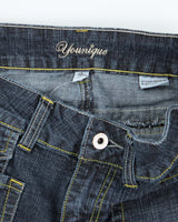 Vintage Y2k 00s Younique Denim Mini Skirt - S