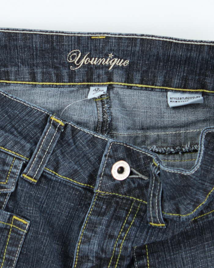 Vintage Y2k 00s Younique Denim Mini Skirt - S