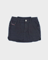 Vintage Y2k 00s Diesel Mini Skirt - XS