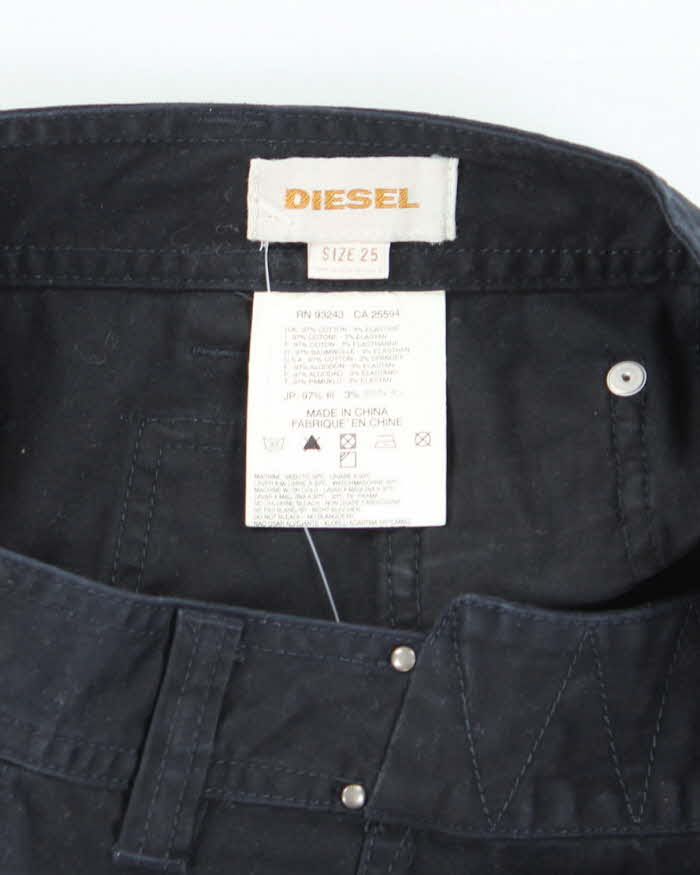 Vintage Y2k 00s Diesel Mini Skirt - XS
