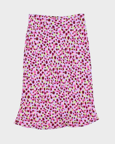 Vintage 90s Le Chateau Spotty Skirt - XS