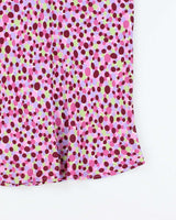 Vintage 90s Le Chateau Spotty Skirt - XS