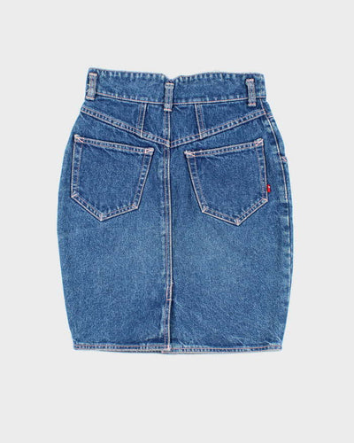 Vintage 90s Puma Denim Skirt - XS
