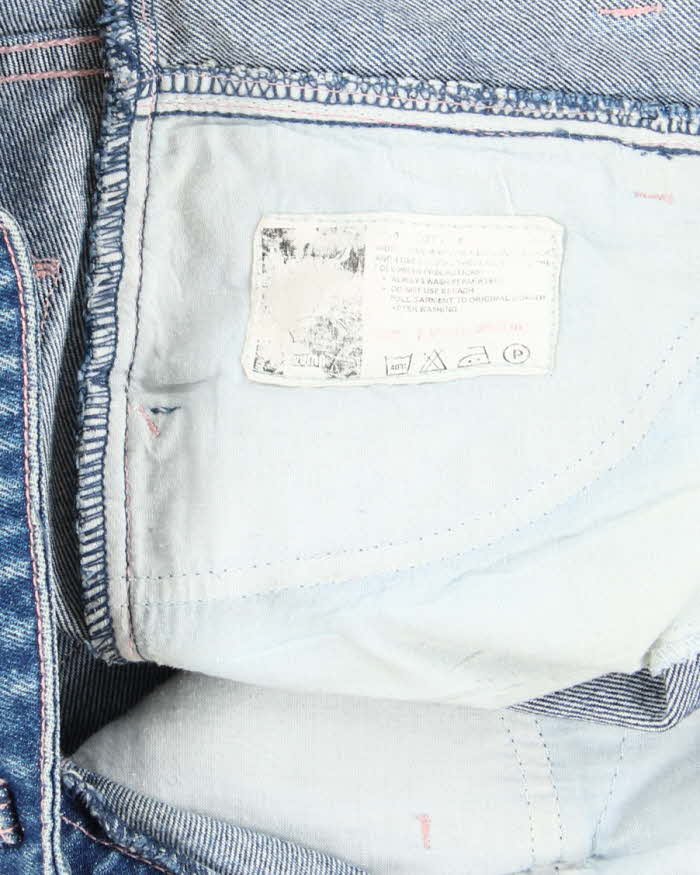Vintage 90s Puma Denim Skirt - XS