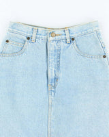 Vintage Y2K Guess Light Wash Denim Skirt - XS