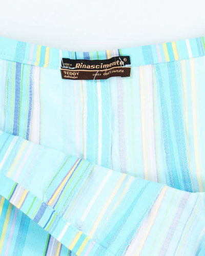 Vintage 90s Rinascimento Stripe Skirt - XS