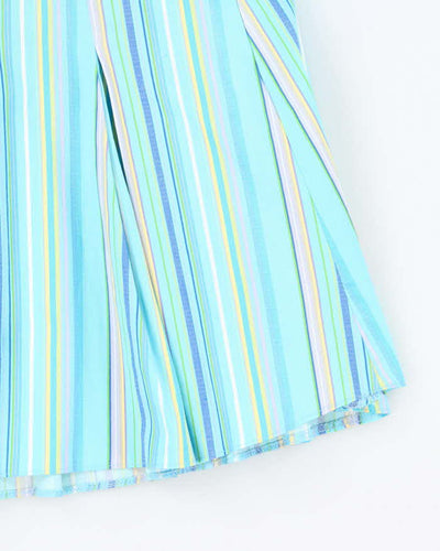 Vintage 90s Rinascimento Stripe Skirt - XS