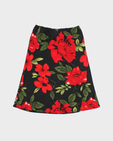 Vintage 90s Ricki's Floral Skirt - XS