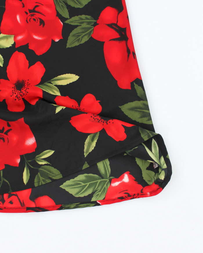 Vintage 90s Ricki's Floral Skirt - XS