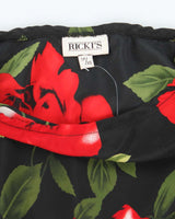 Vintage 90s Ricki's Floral Skirt - XS
