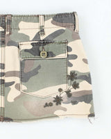 Vintage Y2k 00s Roxy Camouflage Mini Skirt - XS