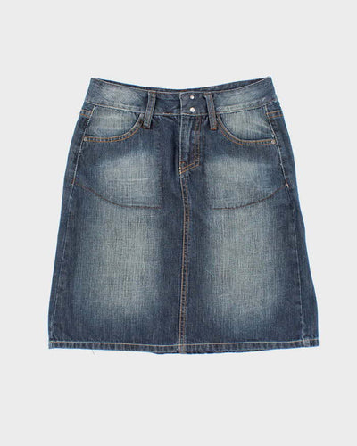 Vintage Y2k 00s Jacob Connexion Denim Skirt - XS