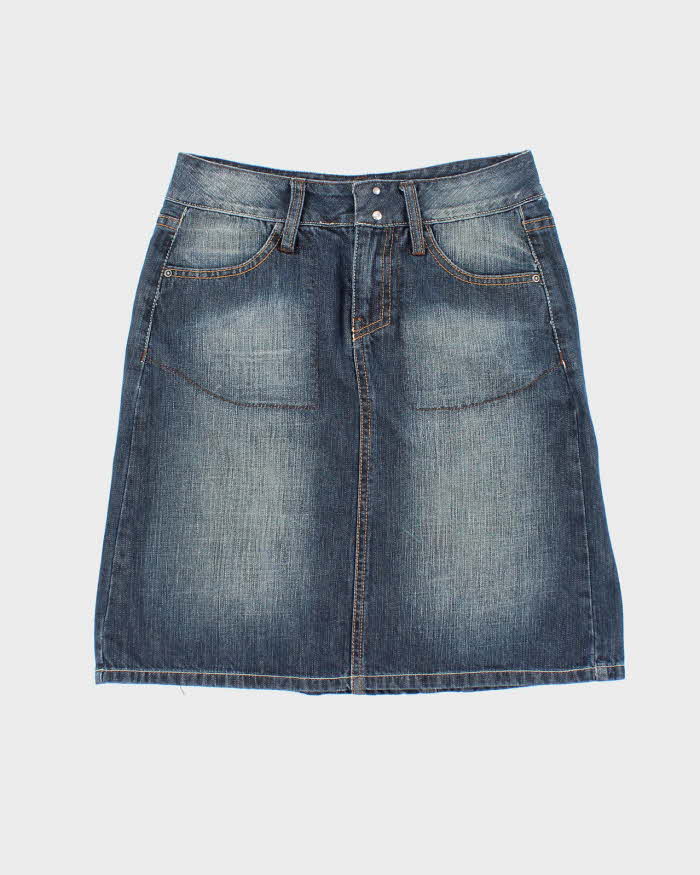 Vintage Y2k 00s Jacob Connexion Denim Skirt - XS