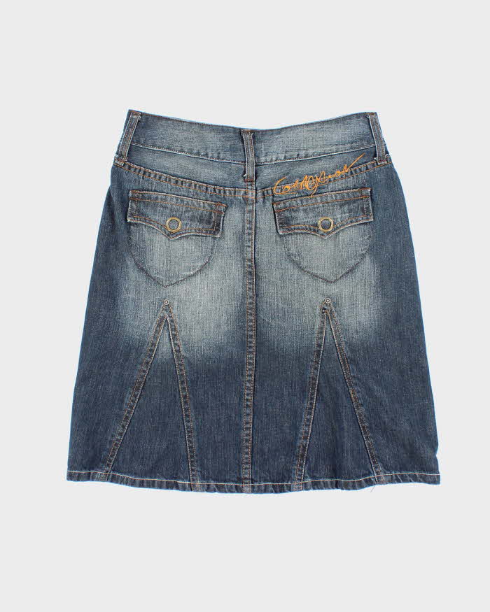 Vintage Y2k 00s Jacob Connexion Denim Skirt - XS