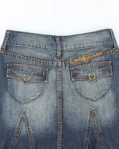 Vintage Y2k 00s Jacob Connexion Denim Skirt - XS