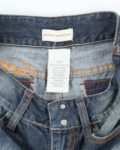 Vintage Y2k 00s Jacob Connexion Denim Skirt - XS