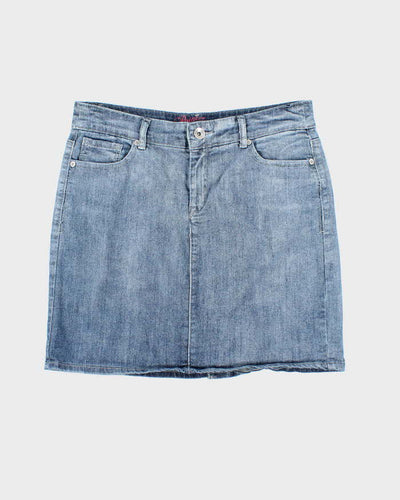 Vintage Y2k 00s Point Zero Denim Skirt - M