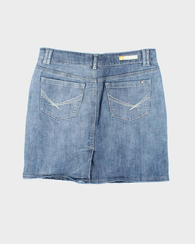 Vintage Y2k 00s Point Zero Denim Skirt - M