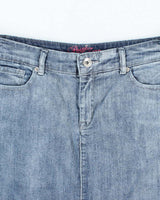 Vintage Y2k 00s Point Zero Denim Skirt - M