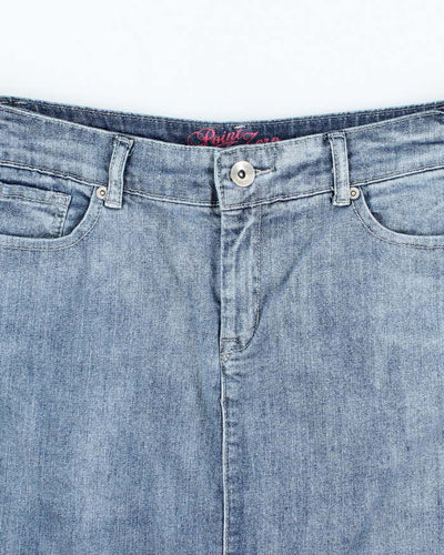 Vintage Y2k 00s Point Zero Denim Skirt - M
