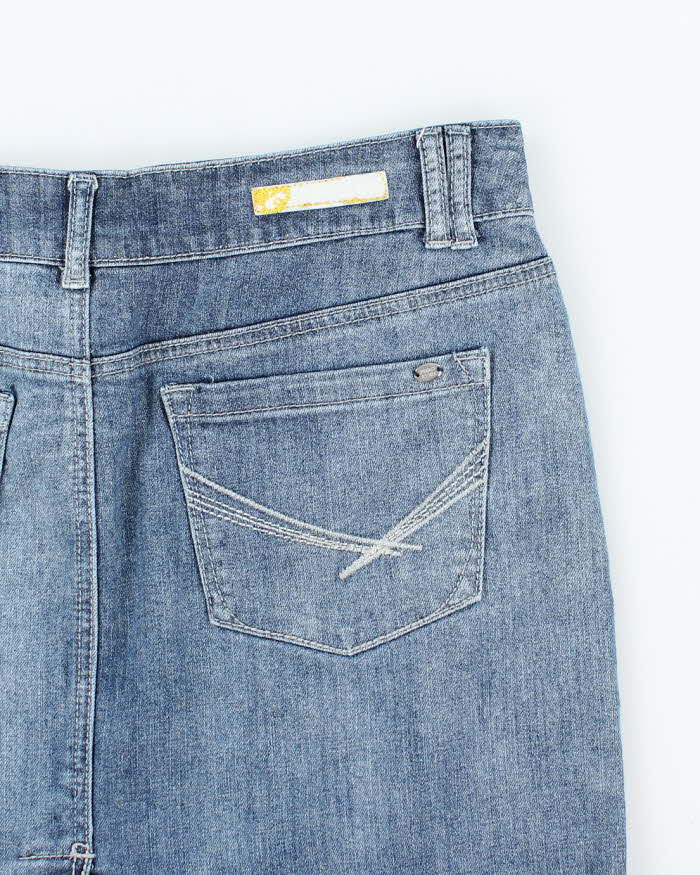 Vintage Y2k 00s Point Zero Denim Skirt - M