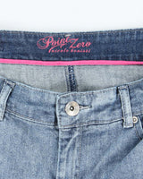 Vintage Y2k 00s Point Zero Denim Skirt - M