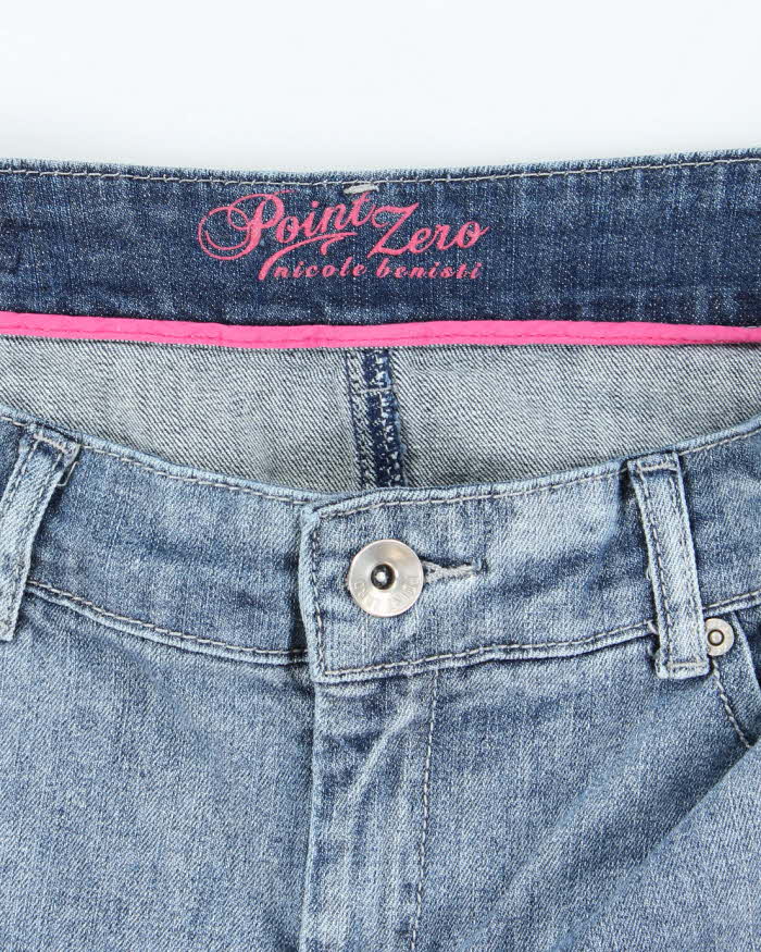 Vintage Y2k 00s Point Zero Denim Skirt - M