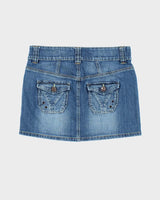 Vintage Y2k 00s Edc By Esprit Denim Mini Skirt - S