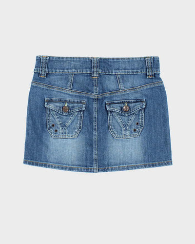Vintage Y2k 00s Edc By Esprit Denim Mini Skirt - S