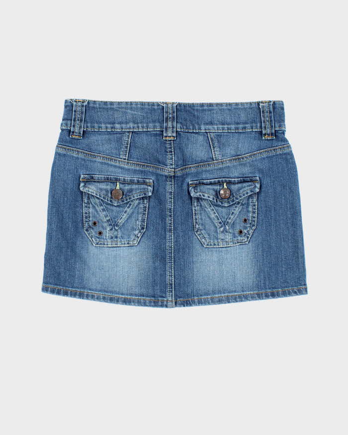 Vintage Y2k 00s Edc By Esprit Denim Mini Skirt - S