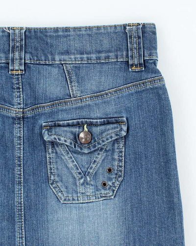 Vintage Y2k 00s Edc By Esprit Denim Mini Skirt - S