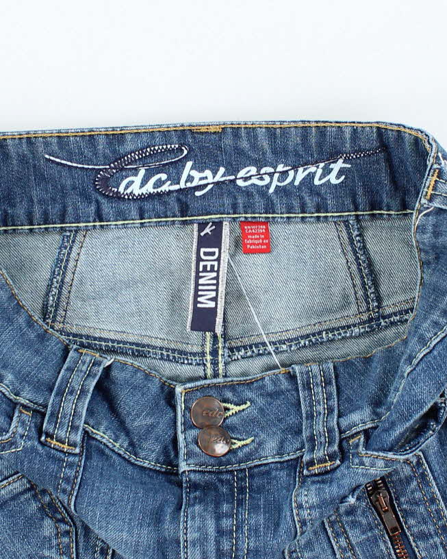 Vintage Y2k 00s Edc By Esprit Denim Mini Skirt - S