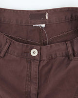 Vintage Y2k 00s Mossimo Brown Denim Skirt - S