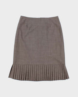 Vintage 90s J. Michaels Pleated Skirt - XS