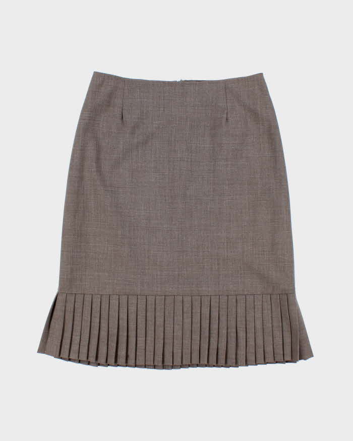Vintage 90s J. Michaels Pleated Skirt - XS