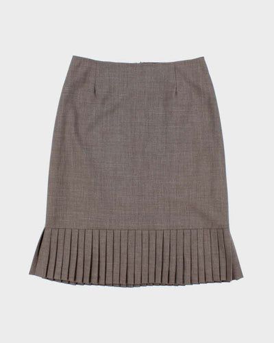 Vintage 90s J. Michaels Pleated Skirt - XS