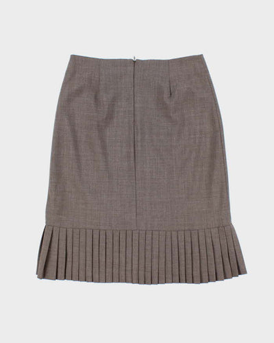 Vintage 90s J. Michaels Pleated Skirt - XS