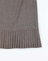 Vintage 90s J. Michaels Pleated Skirt - XS