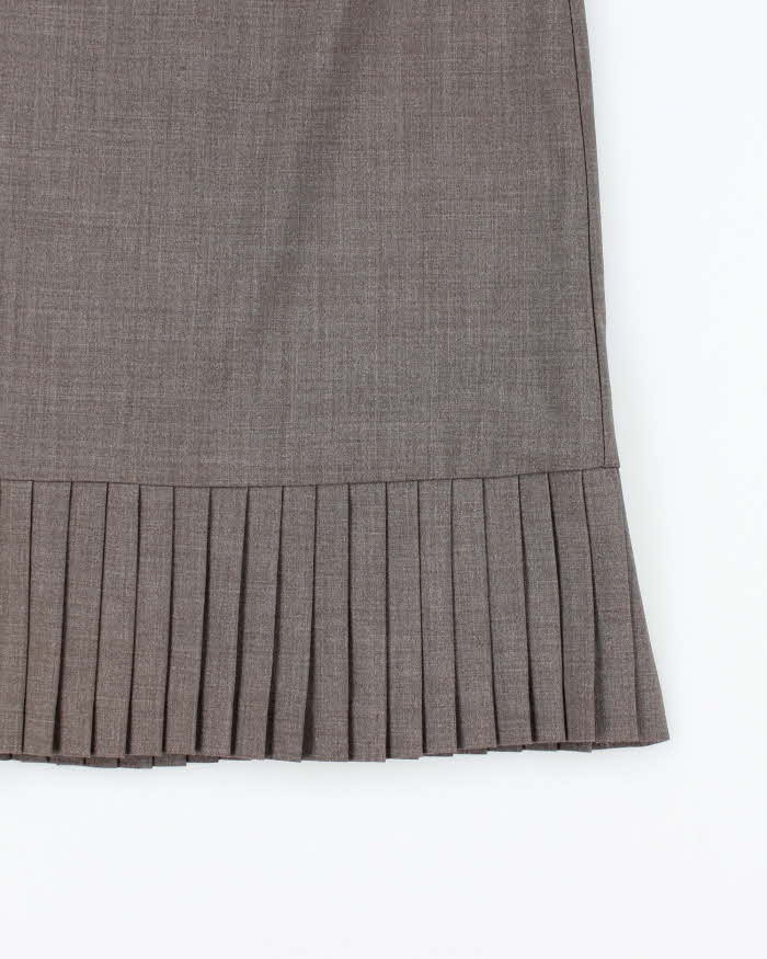 Vintage 90s J. Michaels Pleated Skirt - XS