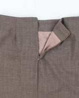 Vintage 90s J. Michaels Pleated Skirt - XS