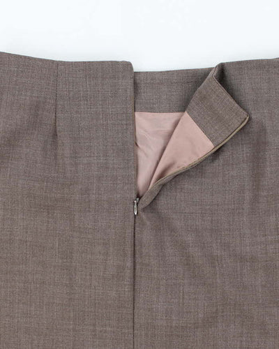 Vintage 90s J. Michaels Pleated Skirt - XS