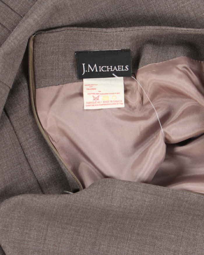 Vintage 90s J. Michaels Pleated Skirt - XS