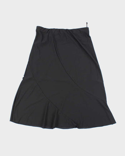 Vintage Y2k 00s XFS Beaded Slinky Skirt - S