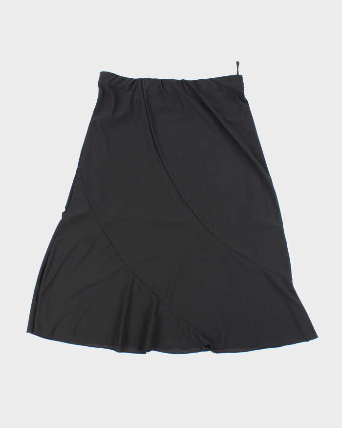 Vintage Y2k 00s XFS Beaded Slinky Skirt - S