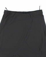 Vintage Y2k 00s XFS Beaded Slinky Skirt - S